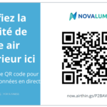 Capteur public via QR Code