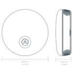 SPACE CO2 Mini - Dimensions